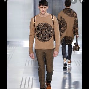 Louis Vuitton sweater Christopher Nemeth